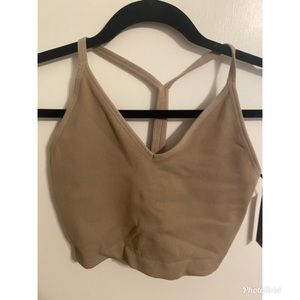 Set Active Ribbed V Bra